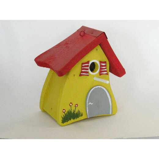 Nistkasten mini Hobbit gelb